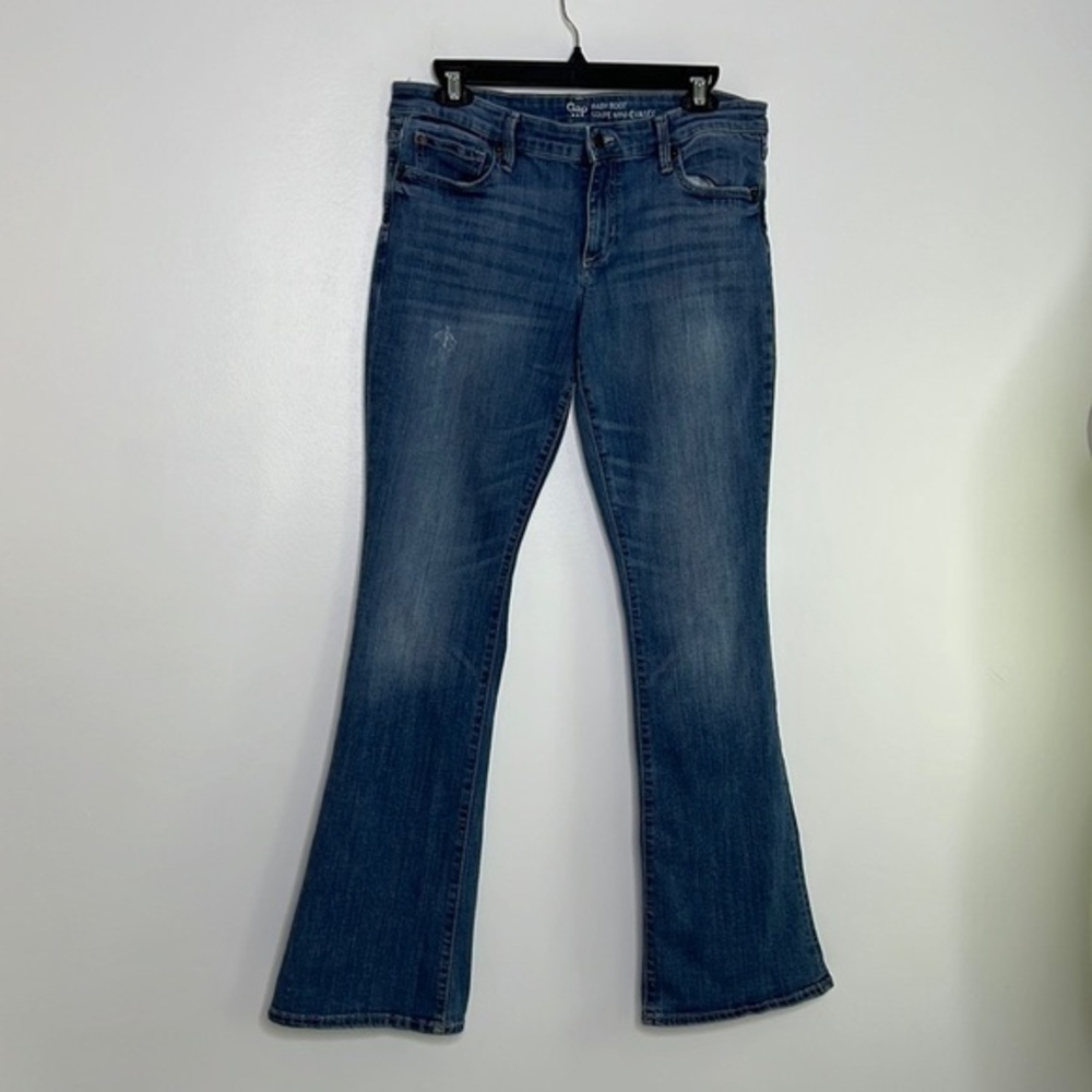 Gap Factory baby boot denim jeans, size 8/29R
